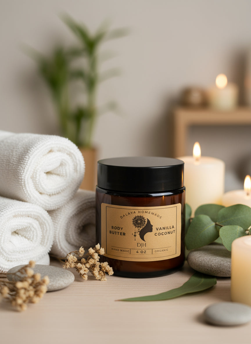 Shea Butter Body Butter (4oz) (Vegan)