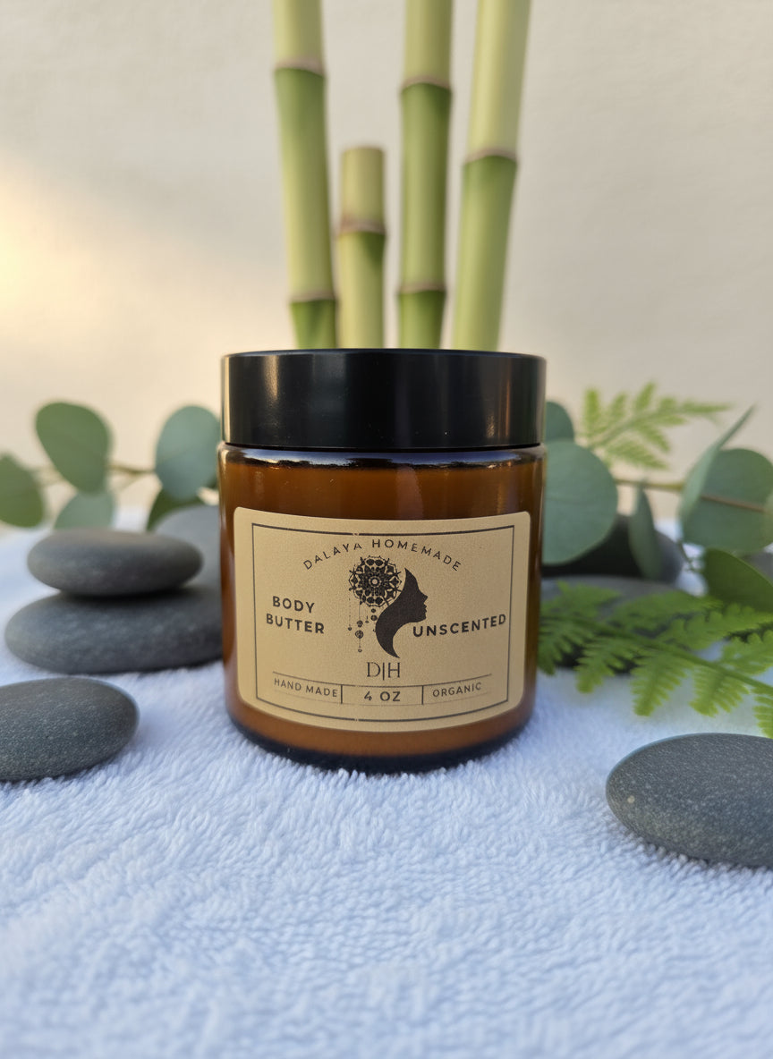 Shea Butter Body Butter (4oz) (Vegan)